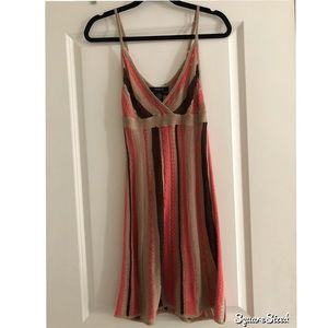 ARDEN B. STRAPY MULTI COLOR SUMMER DRESS